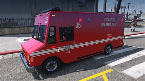 Fdny Lsfd Ambulance Els Non Els Fivemreplace Gta5 Modscom Images