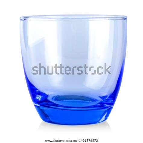 Empty Glass Isolated On White Background Stock Photo 1491576572