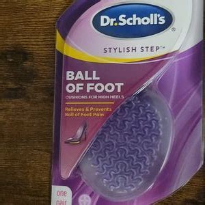 Dr Scholl S Other Dr Scholls Stylish Step High Heel Relief Insoles