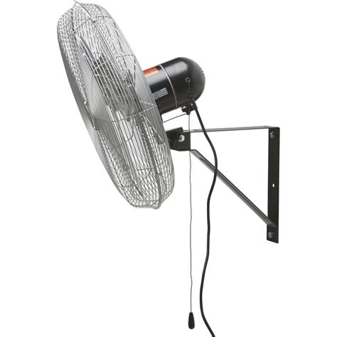 Strongway Oscillating Wall Mount Fan — 20in 4600 Cfm Northern Tool