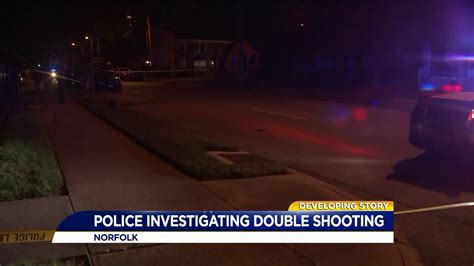 Two Critically Injured In Norfolk Shooting