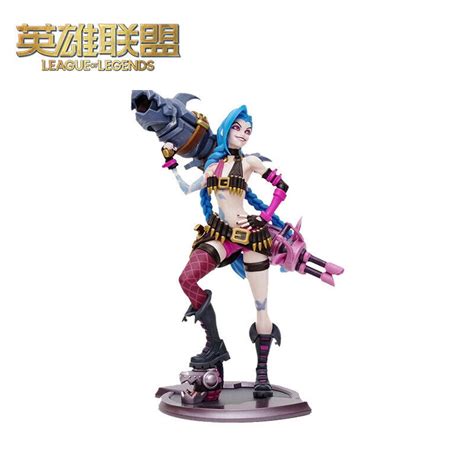 Official League Of Legends Lol Jinx Statue Pvc Figure Model