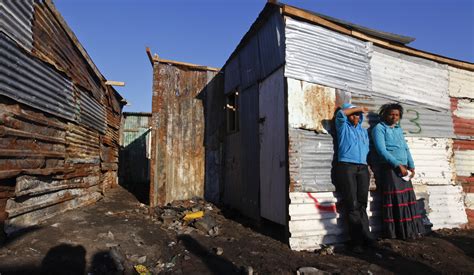 South Africa Where 12 Million Live In Extreme Poverty