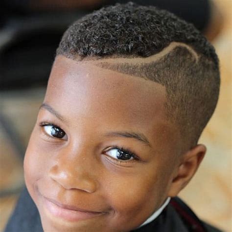 With a low fade hair disappears about an inch above the lines of hair growth, while a regular fade is something in between these two. 25 Best Black Boys Haircuts (2021 Guide)