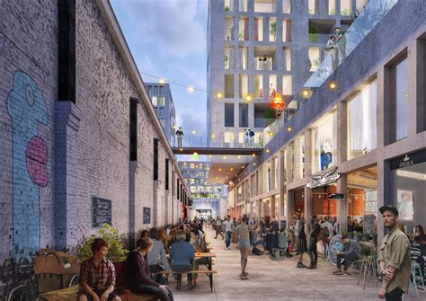Papirøen proposal transforms historic structures into creative cultural district