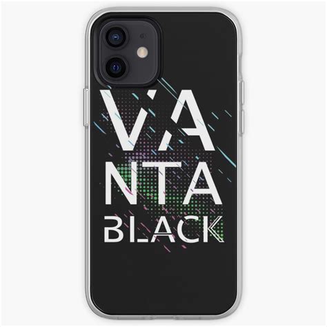 Vantablack Iphone Case And Cover By Knayam Redbubble