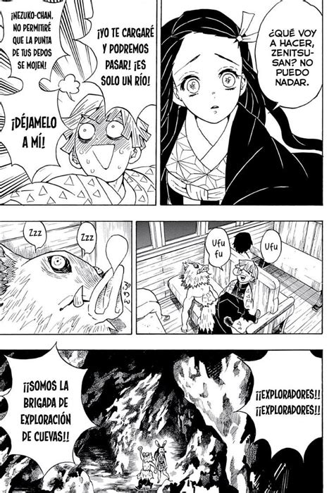 Kimetsu No Yaiba Manga Español Manga De Naruto Imagenes De Manga