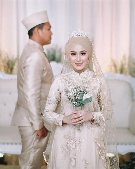 30 inspirasi gaun pengantin muslimah yang modern updated 2023 bukareview