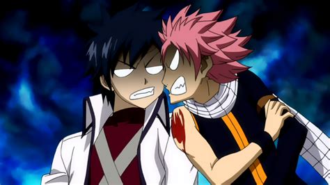 Image Gray And Natsu Fight Againpng Fairy Tail Wiki The Site For