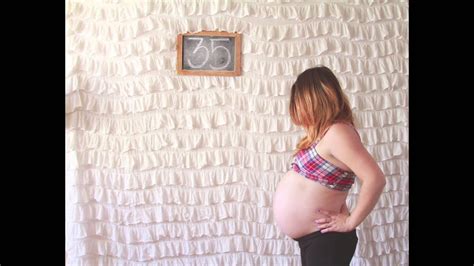 A Lovely Pregnancy Time Lapse YouTube