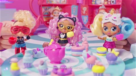 Itty Bitty Prettys Tea Party Surprise Available At Toy Kingdom Youtube