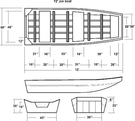Where To Get How To Deck A Jon Boat Plans ~ Download Boat Plans