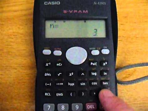 First of all i am guessing that you mean pie, to calculate pie you must times the number by 3.14 although most scientific to calculate pro rata bonus percentages you need to determine how you want to prorate the amount and how much you need to prorate. Casio statistics mode fx-83MS - YouTube