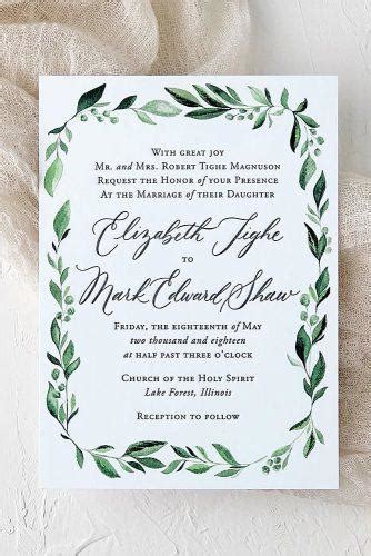 Brian rupert briggs cordially invite you to attend the wedding ceremony of their daughter tricia anne briggs to ryan chan bennett, son of mr. Wedding Invitation Wording Examples and Details | Wedding ...