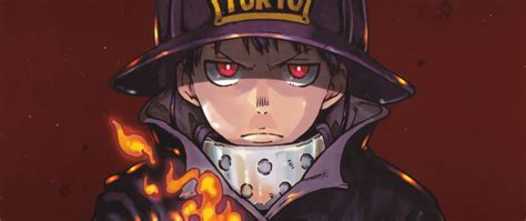 Fire Force Shinra Flame 4k 26 Wallpaper