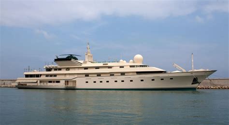 Nabila The Shamelessly Outrageous Benetti Superyacht That Wrote