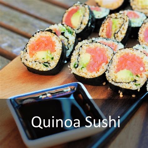 Quinoa Sushi Hungry Healthy Happy