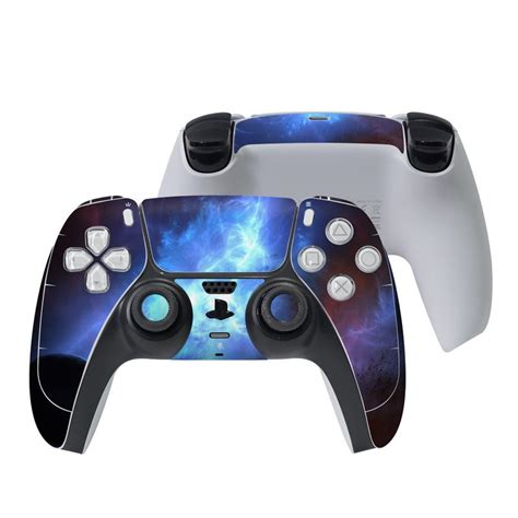 The dualsense's haptic feedback and adaptive triggers make gaming feel more exciting than ever. Sony PS5 Controller Skin - Pulsar by Digital Blasphemy ...