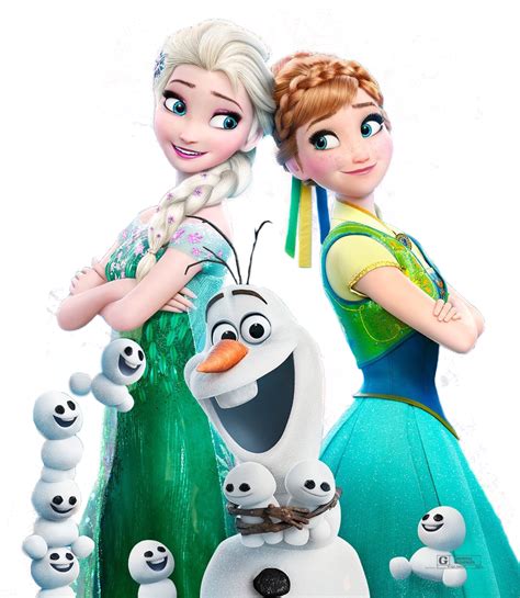 Elsa Anna Frozen Png Clip Art Library