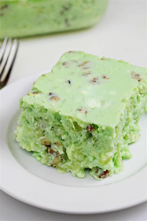 Green jello salad is a family favorite recipe and one that you'll always find at family reunions. Grandma's Lime Green Jello Salad Recipe (with Cottage ...