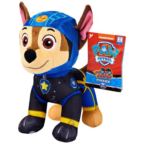 Buy Paw Patrol Moto Pups Chase Stuffed Animal Plush Toy 8 Inch For