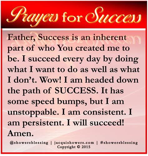 Prayer For Success May 3 Prayer For Success Prayer For Work Prayer