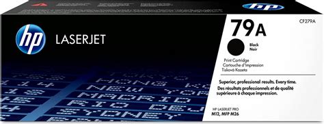 Download the latest drivers, firmware, and software for your hp laserjet pro m12w.this is hp's official website that will help automatically detect and download the correct drivers free of cost for your hp computing and printing products for windows and mac operating system. HP toner CF279A capacité standard hp 79A NOIRHP Laserjet ...
