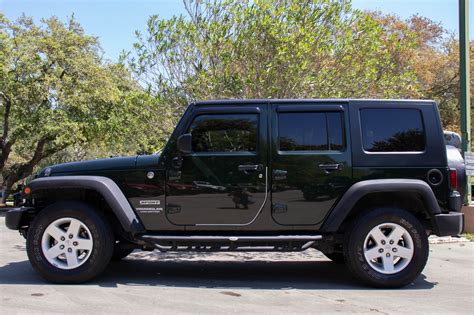 Used 2010 Jeep Wrangler Unlimited Sport For Sale 18995 Select