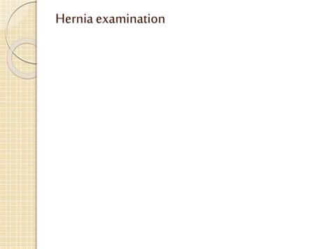 Ppt Hernia Powerpoint Presentation Free Download Id846028