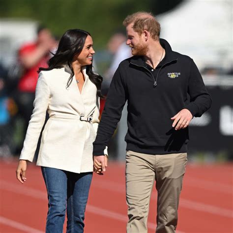 Meghan Markle Opens Up About Working With Prince Harry