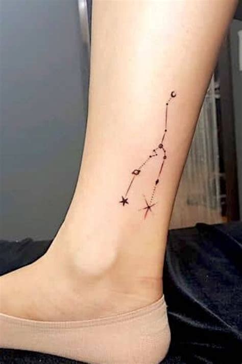 15 Taurus Constellation Tattoos And Meanings Taurus Constellation