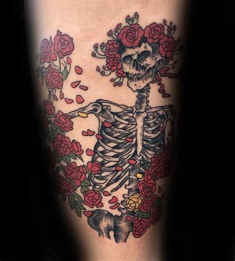 Grateful Dead Tattoos Kstews