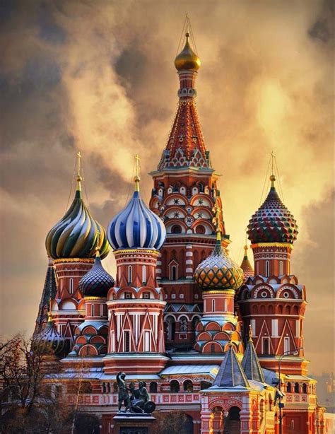 St Basils Cathedral Moscow Russia Photo 17903555 Fanpop