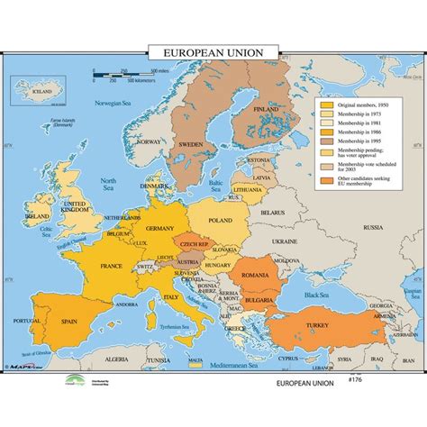 Universal Map World History Wall Maps European Union Wayfair