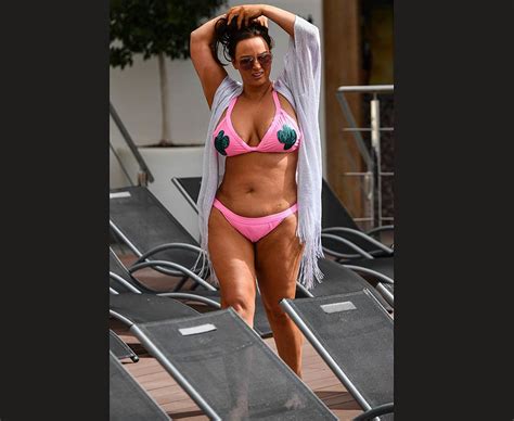 Chanelle Hayes Drops Jaws With Sexy Bikini Curves Daily Star