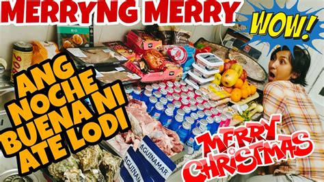 Libreng Pang Noche Buena Galing Sa Basura Merry Christmas Everyone