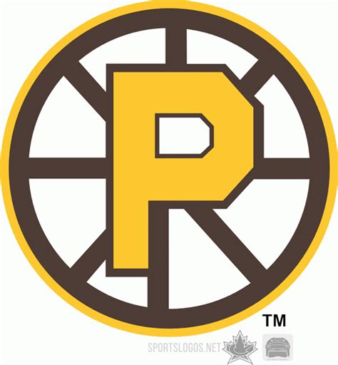 Providence Bruins Alternate Logo Boston Bruins Logo Boston Bruins