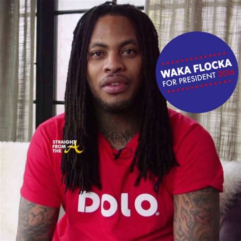 wtf wacka flacka flame for president watch his campaign video… straight from the a [sfta