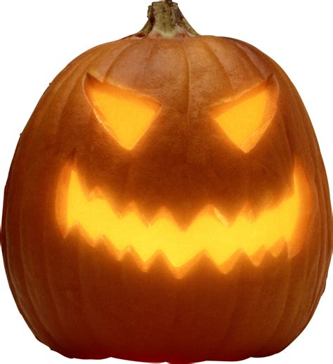 Halloween Pumpkin Face Png Png Image Collection