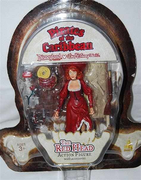 Jessica Rabbit World The Redhead From Pirates Of The Caribbean Toys
