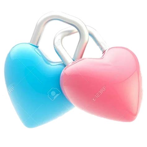 Two Hearts Transparent Background Png Mart