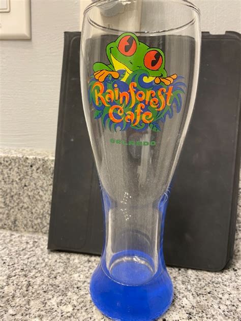 Rainforest Glass Drinking Glasses Mercari