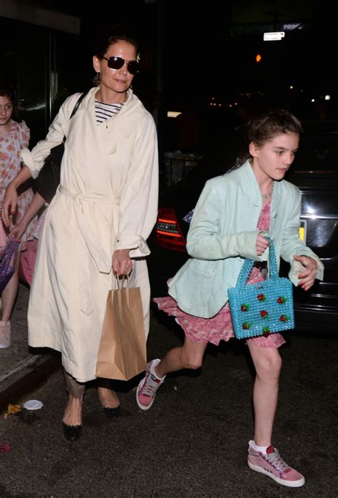 Suri Cruise Goes Pink In 13th Birthday Celebration With Katie Holmes Footwear News