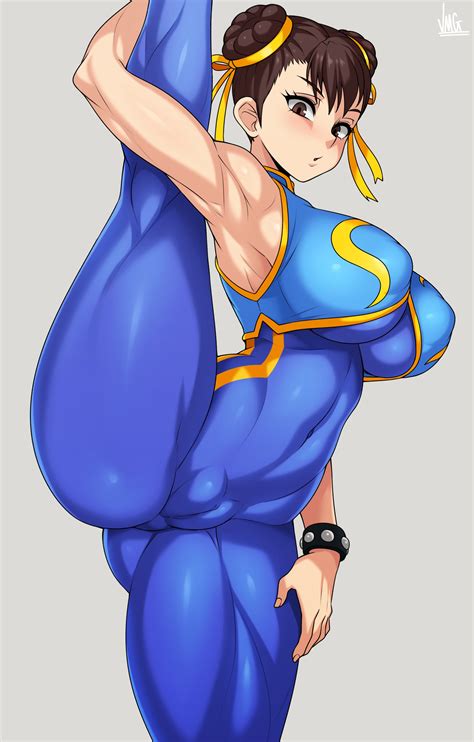 Jmg Chun Li Capcom Street Fighter Street Fighter Zero Series