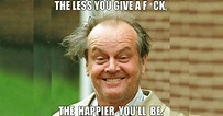 Jack Nicholson Memes and Funny Animated .gifs, DGAF on theChive.com ...