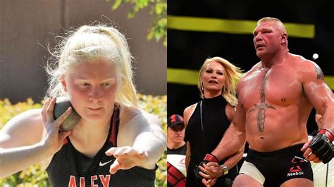 Who Is Brock Lesnars Daughter Mya Lynn Lesnar And Could She Join Wwe