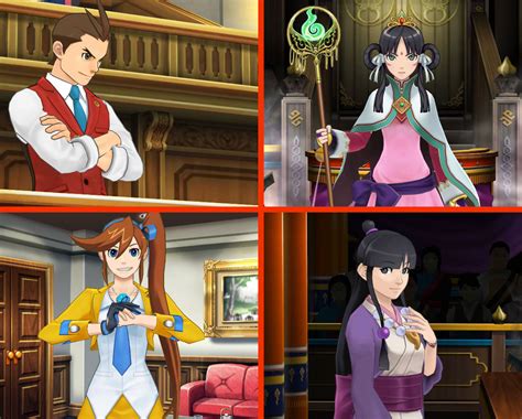 Phoenix Wright Ace Attorney Spirit Of Justice Review Celjaded