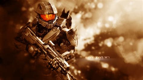 Ring World Halo 4 Master Chief Wallpapers