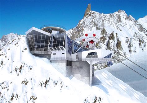 Nuove Funivie Skyway Monte Bianco Stazione Di Monte Proteo