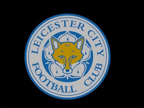 Leicester City Football Logo Model Turbosquid 1362168